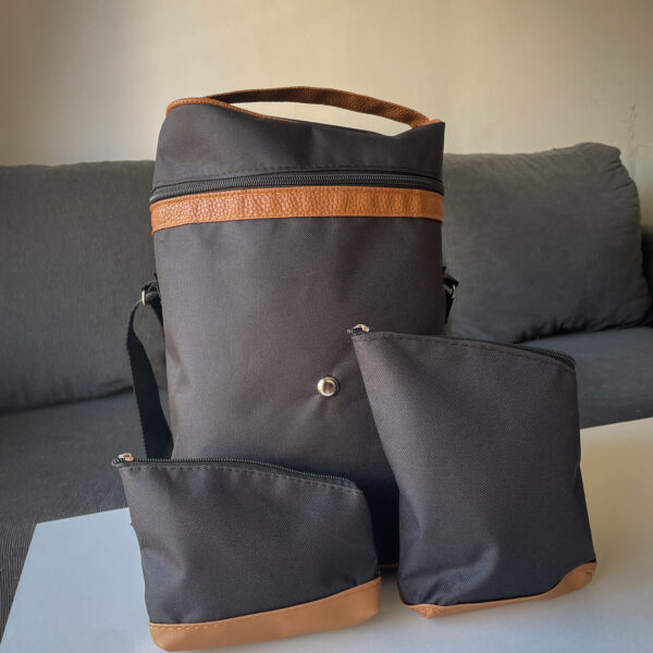 Bolso Matero (3 piezas)